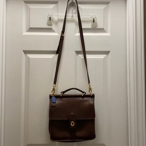 Vintage coach crossbody